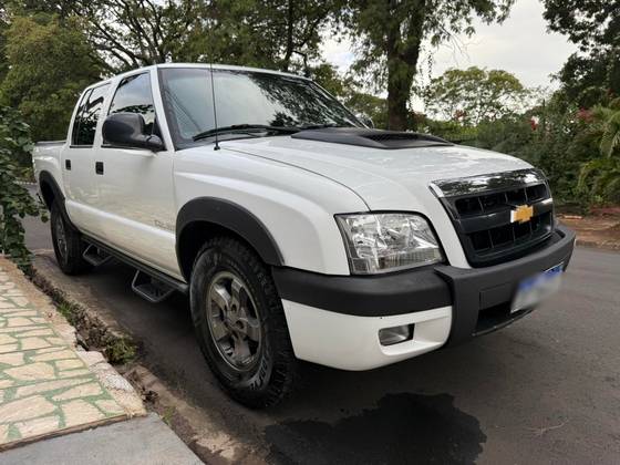 CHEVROLET S10 2.8 COLINA 4X2 CD 12V TURBO ELECTRONIC INTERCOOLER DIESEL 4P MANUAL